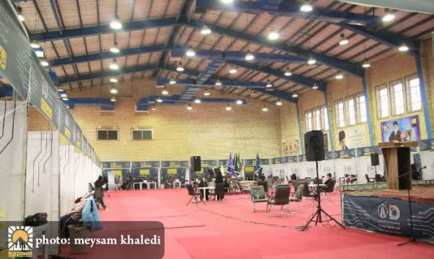 رقابت شرکتکنندگان رویداد تولید محتوای دیجیتال استان خوزستان رقابت شرکتکنندگان رویداد تولید محتوای دیجیتال استان خوزستان