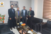 اولین مدیر دفتر فرهنگ و ارشاد اسلامی دزپارت معارفه شد