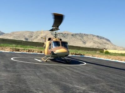 افتتاح نخستین پد فرود بالگرد اورژانس در ایذه/ پایان فرود بالگرد اورژانس در چمن استادیوم افتتاح نخستین پد فرود بالگرد اورژانس در ایذه/ پایان فرود بالگرد اورژانس در چمن استادیوم