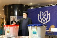 رئیس‌جمهور رأی خود را به صندوق انداخت