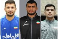 دعوت سه کشتی‌گیر فرنگی کار از ایذه به اردوی تیم ملی کشتی فرنگی