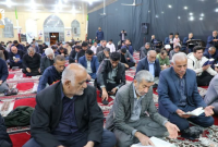 مراسم احیای شب بیست و یکم رمضان در ایذه