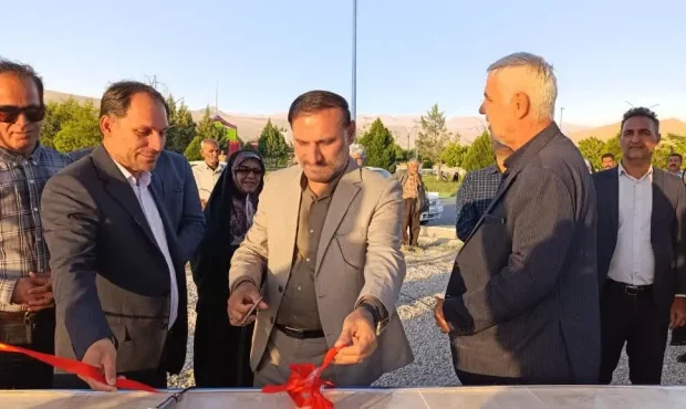 المان گلیم ایذه رونمایی شد المان گلیم ایذه رونمایی شد