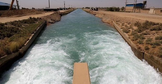 آب شرب ۴۵۵۰ نفر در شهر باغملک و روستای کلدوزخ ایذه پایدار شد