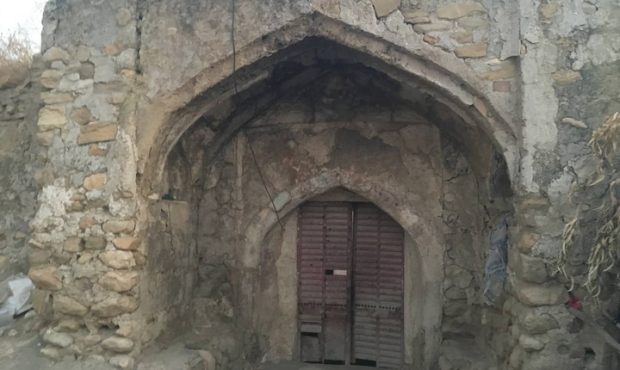 اثر تاریخی مال‌سیدی ایذه در دست مرمت