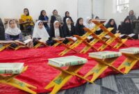 در شهرستان ایذه ۴هزار نفر در مسابقات قرآن شرکت کردند 