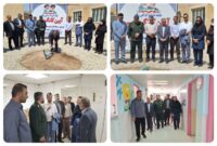 کلنگ‌زنی بخش CCU، آغاز احداث دومین NICU و افتتاح اتاق عمل چشم در بیمارستان شهدای ایذه