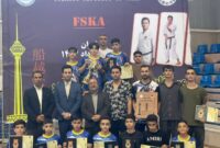 درخشش کاراتهکارهای ایذهای در مسابقات سبک فوناکوشی شوتوکان    درخشش کاراتهکارهای ایذهای در مسابقات سبک فوناکوشی شوتوکان