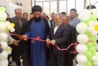 افتتاح ۴ واحد گلخانه در شهرک گلخانه‌ای ایذه به مناسبت هفته دولت   