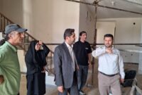 معاون فرماندار ایذه: کار بازسازی و رفع مشکلات تالار سیمرغ ایذه به‌ صورت اساسی انجام شود