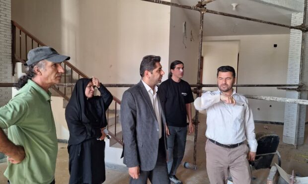 معاون فرماندار ایذه: کار بازسازی و رفع مشکلات تالار سیمرغ ایذه به صورت اساسی انجام شود معاون فرماندار ایذه: کار بازسازی و رفع مشکلات تالار سیمرغ ایذه به صورت اساسی انجام شود