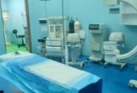 انجام بیش از ۱۷۰۰ عمل جراحی در پنج ماه نخست سال در بیمارستان شهدای ایذه