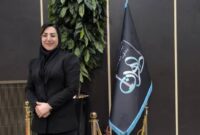 حضور بانوی ایذهای در کلاس داوری  حضور بانوی ایذهای در کلاس داوری