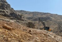 جابجایی صخره در اشکفت سلمان منجر به کشف غار باستانی شد؛ توقف پروژه جاده سلامت شهرداری