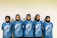 حضور پررنگ دختران ایذهای در تیم هاکی بانوان استان خوزستان حضور پررنگ دختران ایذهای در تیم هاکی بانوان استان خوزستان