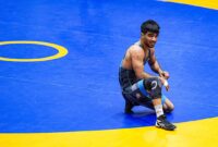 علی احمدی وفا به مدال برنز مسابقات کشورهای اسلامی دست یافت