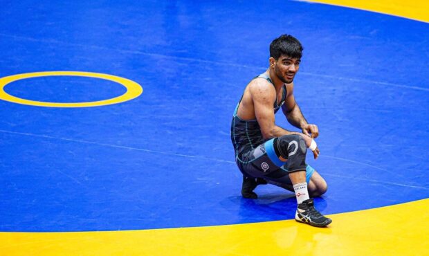 علی احمدی وفا به مدال برنز مسابقات کشورهای اسلامی دست یافت علی احمدی وفا به مدال برنز مسابقات کشورهای اسلامی دست یافت