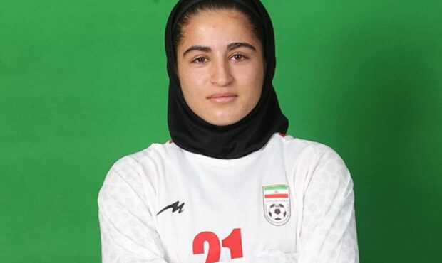 حضور فوتبالیست آینده‌دار ایذه‌ای در اردوی تیم ملی زیر ۱۸ سال بانوان   
