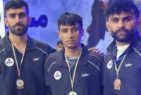 افتخارآفرینی بوکسورهای ایذه در مسابقات حصر آبادان