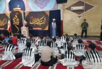 ویژه برنامه “میقات صالحین” در ایذه به مناسبت هفته بسیج