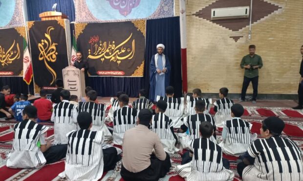 ویژه برنامه “میقات صالحین” در ایذه به مناسبت هفته بسیج