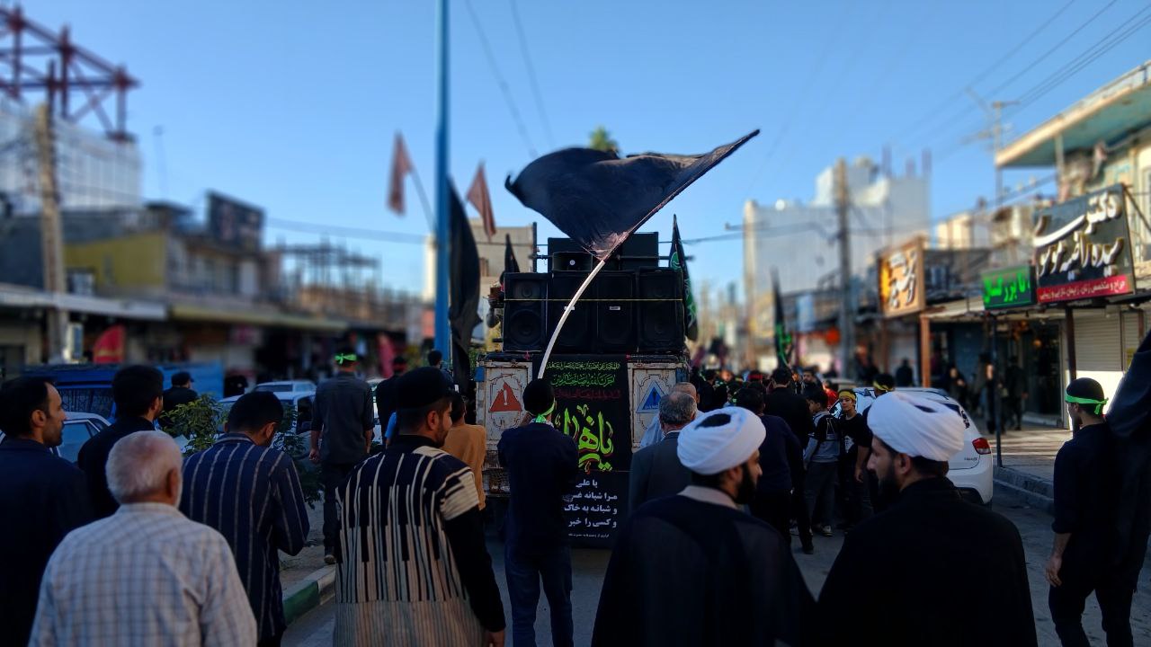 ویژه‌برنامه‌های ایام فاطمیه در ایذه  