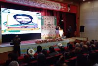 برگزاری مراسم بزرگداشت شهدای کربلای ۵ در ایذه