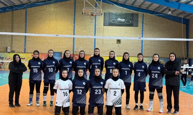 صعود تیم پویش ایذه به فینال لیگ والیبال بانوان خوزستان صعود تیم پویش ایذه به فینال لیگ والیبال بانوان خوزستان